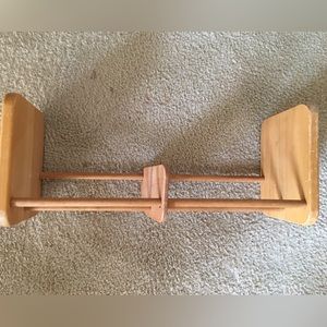 Wine rack. Can also be book rack or CD or DVD rack.